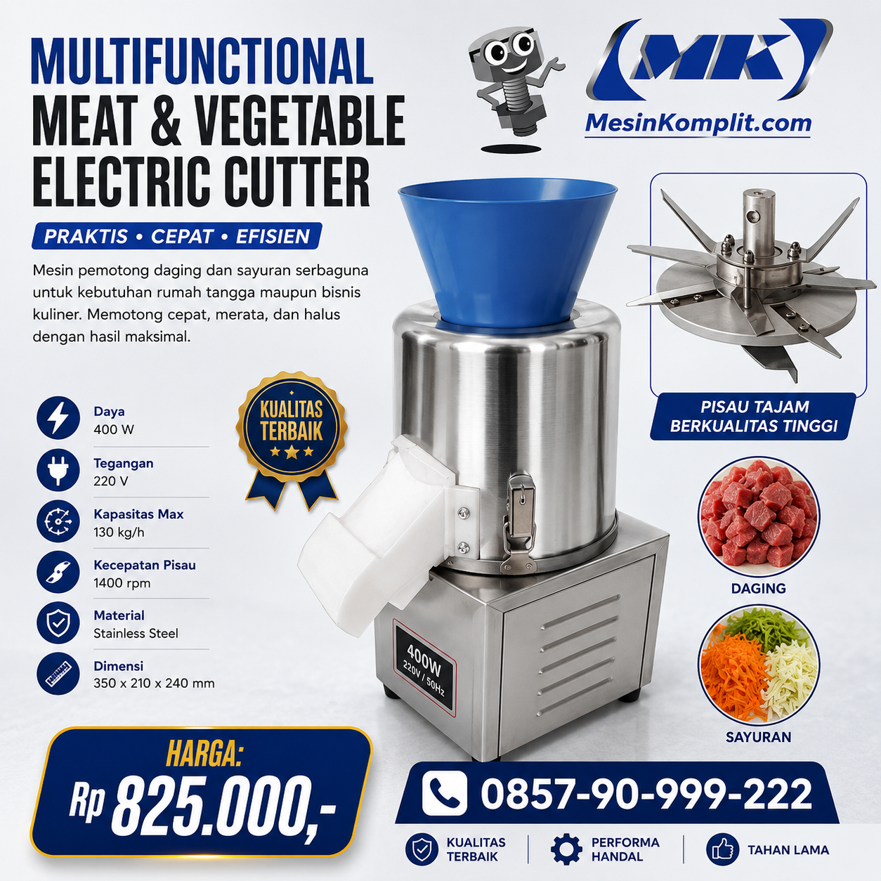 Mesin Fritter Multi Fungs...